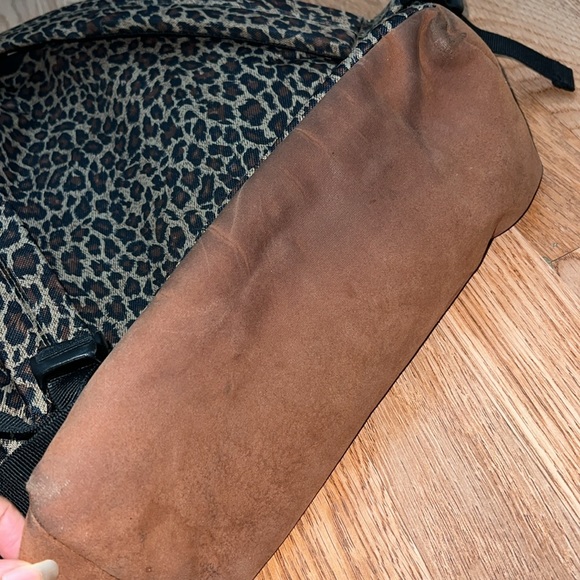 Mi-Pac Leopard Print Backpack - Picture 3 of 10